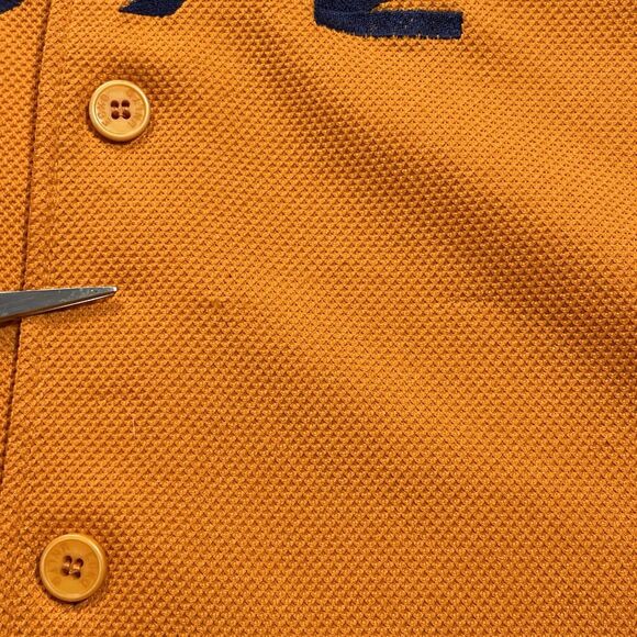 Vtg Ecko Unltd Jersey Shirt Men’s Extra Large Orange Hockey #72 Rhino Skater XL - Picture 5 of 16